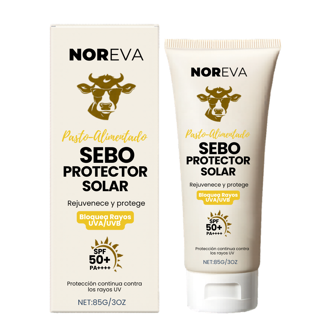 Protector solar de sebo de res