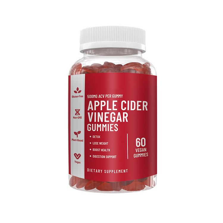Gomitas De Vinagre de Manzana Detox