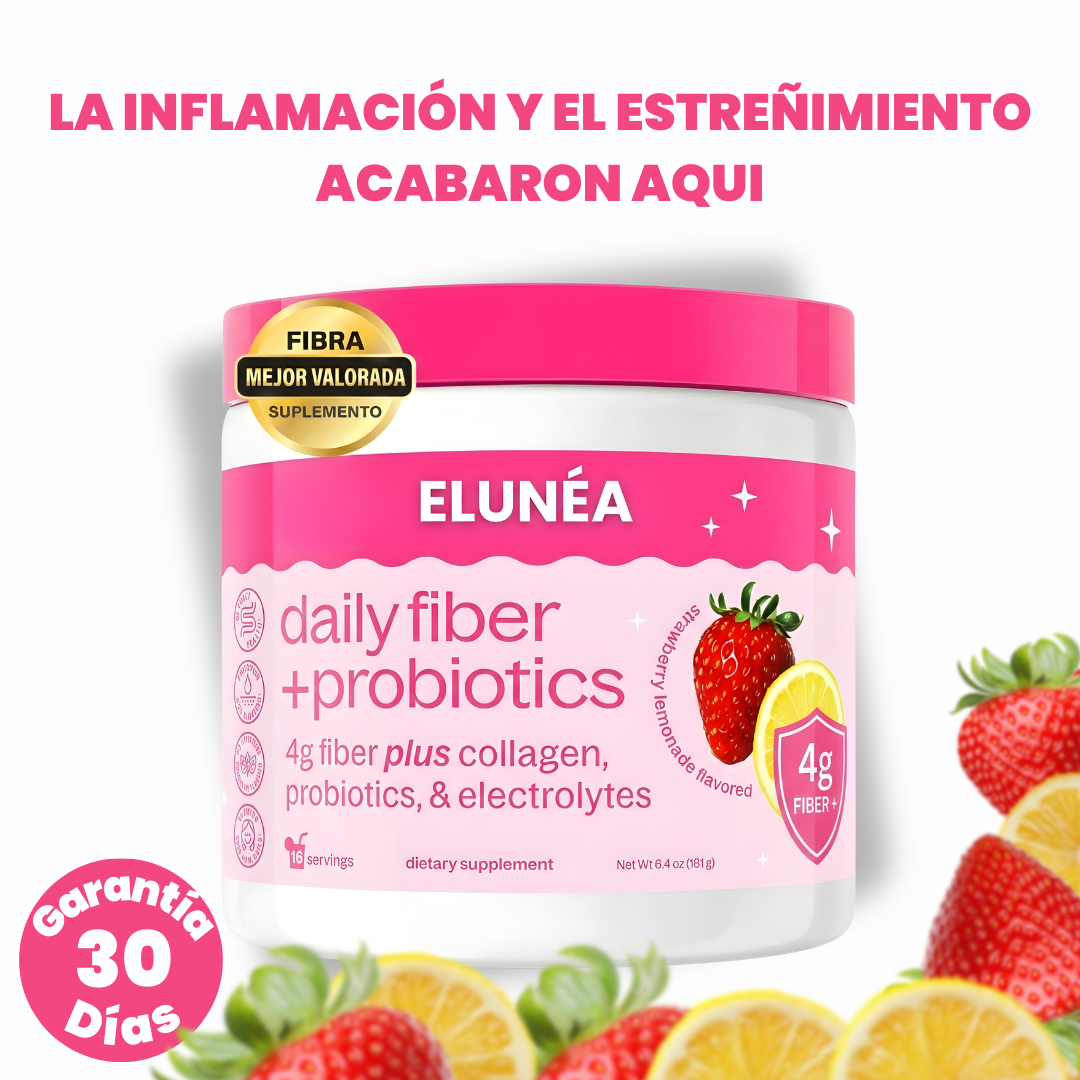 Elunea®  Probioticos y Fibra