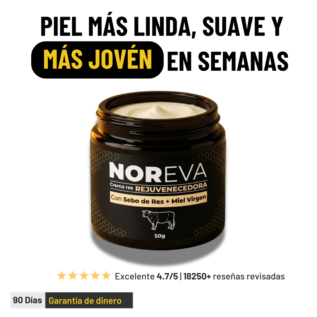 Noreva® Crema de res rejuvenecedora