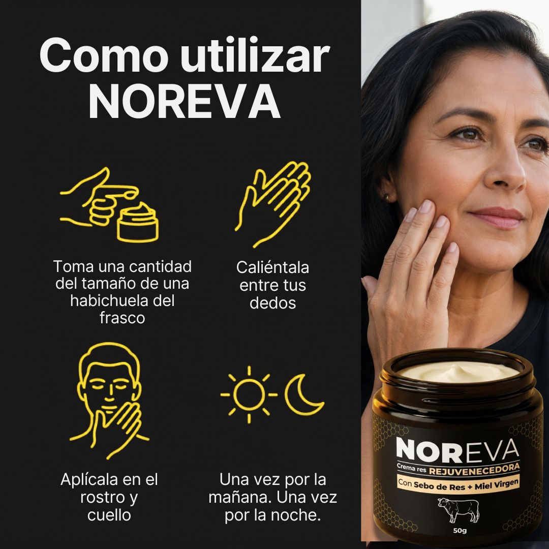 Noreva® Crema de res rejuvenecedora